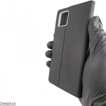 Dux Ducis Skin Pro dirbtinės odos dėklas - juodas (Motorola Moto G32) Dux Ducis Skin Pro dirbtinės odos dėklas - juodas (Motorola Moto G32)